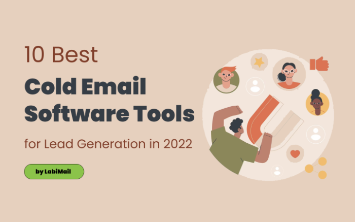 10 Best Cold Email Software Tools for Lead Generation in 2022 by LabiDesk
